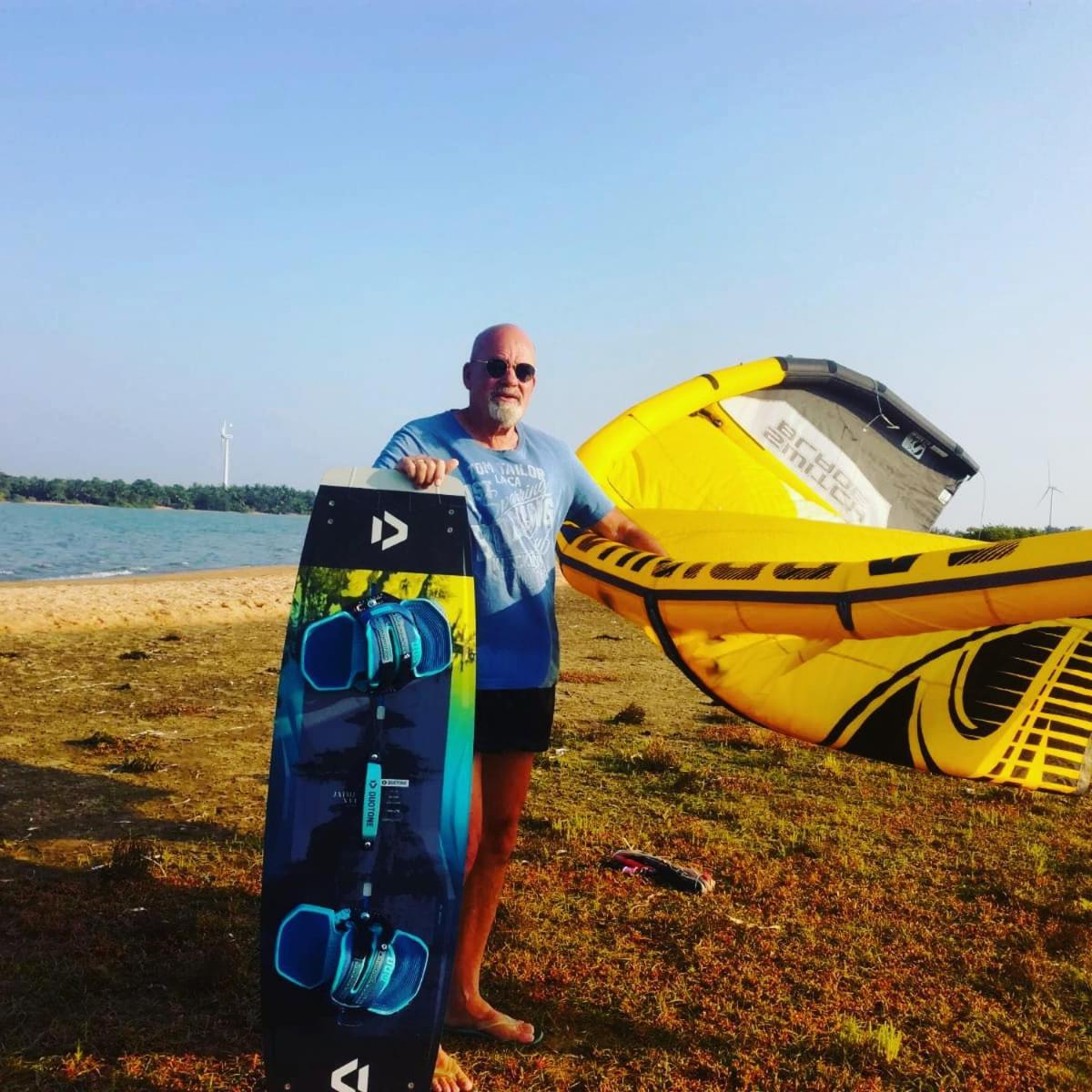 Scoop Cabana Kitesurfing Kalpitiya Eksteriør bilde